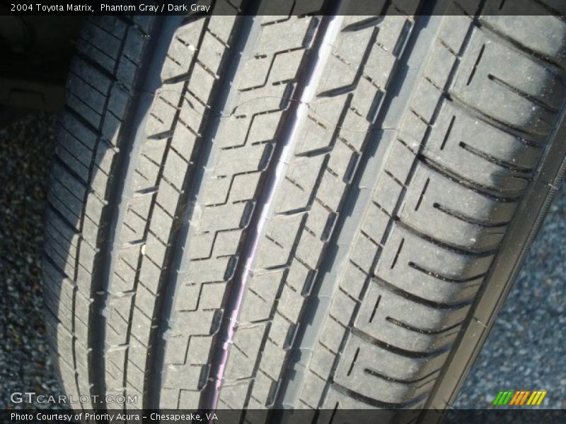 Phantom Gray / Dark Gray 2004 Toyota Matrix