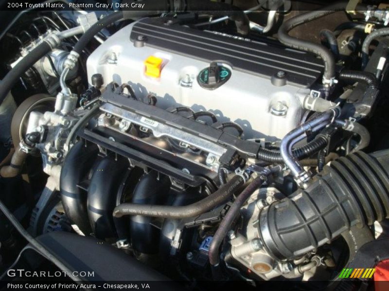 Phantom Gray / Dark Gray 2004 Toyota Matrix