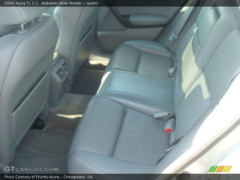 Alabaster Silver Metallic / Quartz 2006 Acura TL 3.2