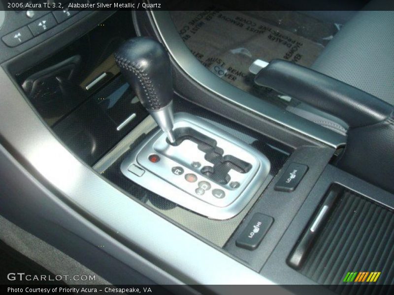 Alabaster Silver Metallic / Quartz 2006 Acura TL 3.2