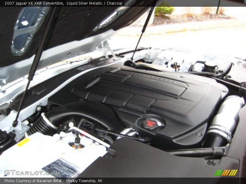  2007 XK XKR Convertible Engine - 4.2L Supercharged DOHC 32V VVT V8