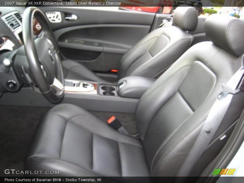 Charcoal Interior - 2007 XK XKR Convertible 