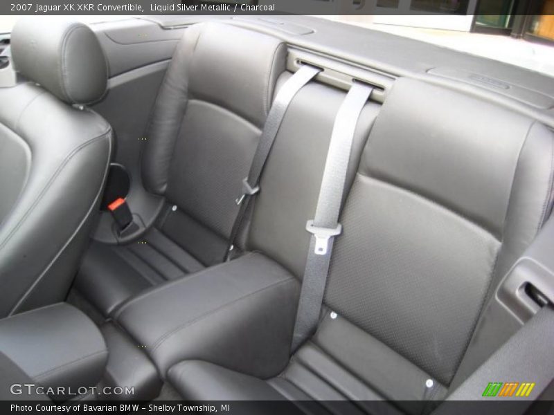 2007 XK XKR Convertible Charcoal Interior