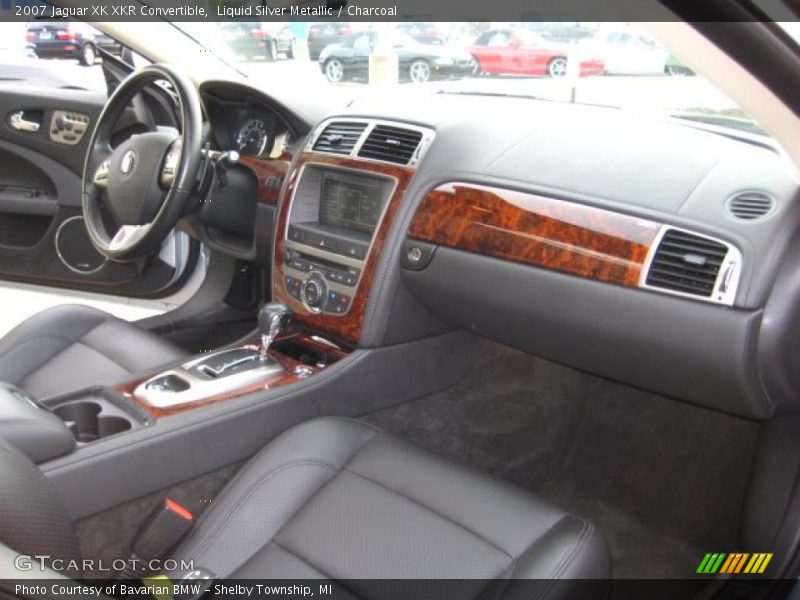 Dashboard of 2007 XK XKR Convertible