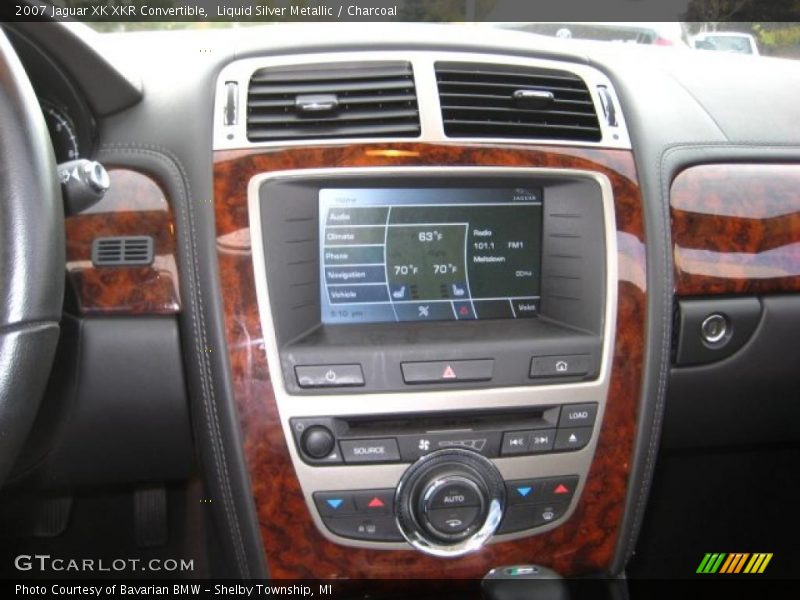 Navigation of 2007 XK XKR Convertible