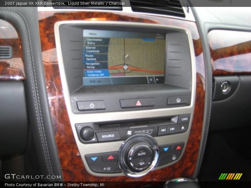 Controls of 2007 XK XKR Convertible