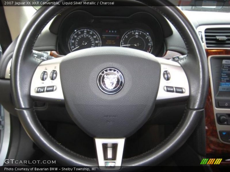  2007 XK XKR Convertible Steering Wheel