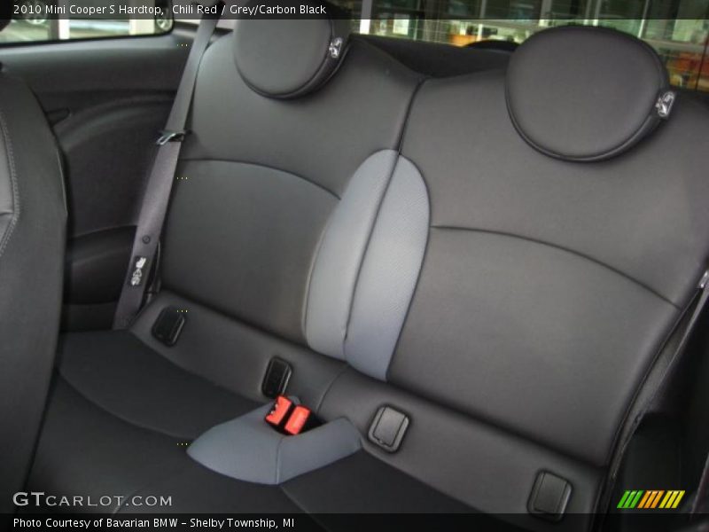 Chili Red / Grey/Carbon Black 2010 Mini Cooper S Hardtop