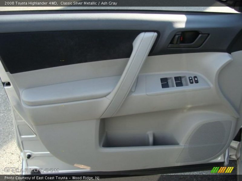 Classic Silver Metallic / Ash Gray 2008 Toyota Highlander 4WD