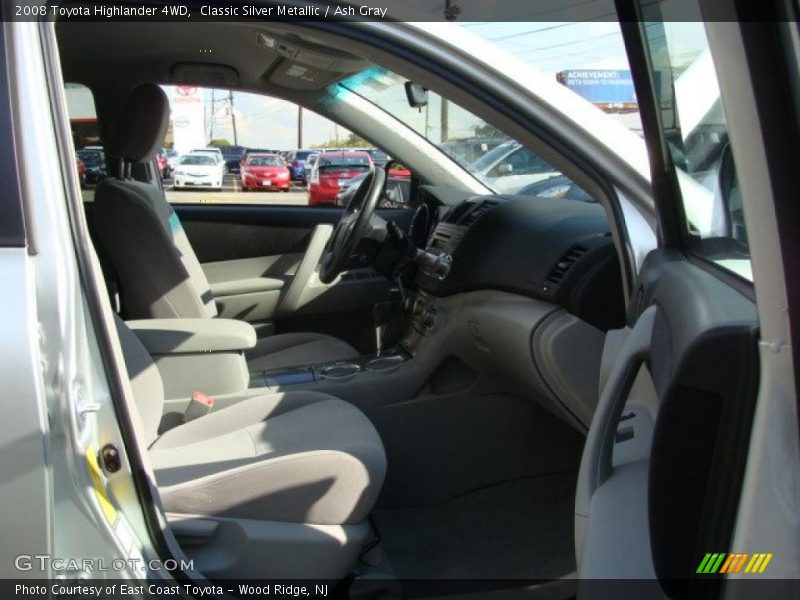Classic Silver Metallic / Ash Gray 2008 Toyota Highlander 4WD
