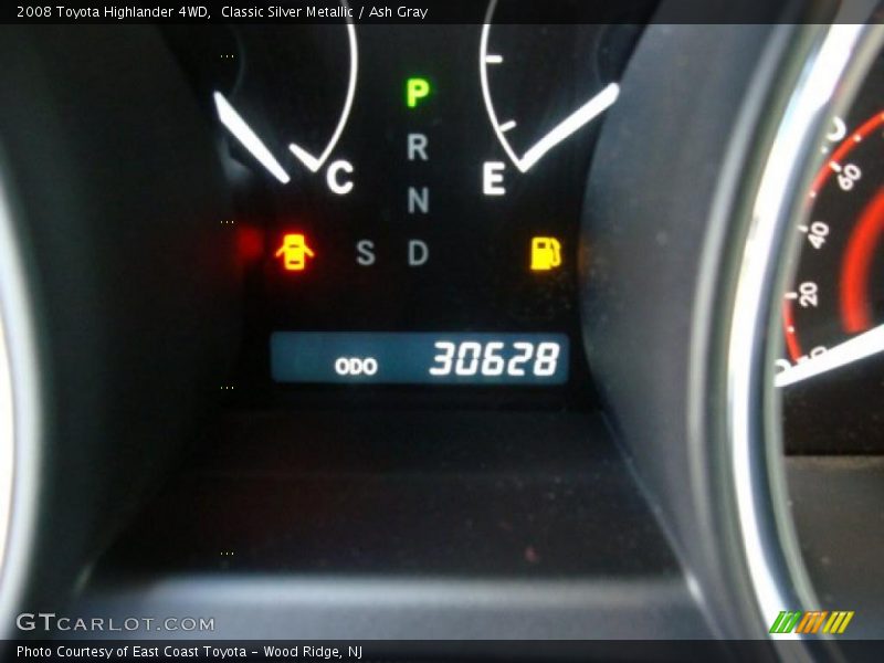 Classic Silver Metallic / Ash Gray 2008 Toyota Highlander 4WD