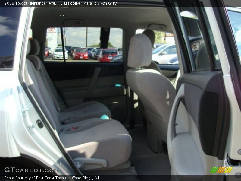 Classic Silver Metallic / Ash Gray 2008 Toyota Highlander 4WD
