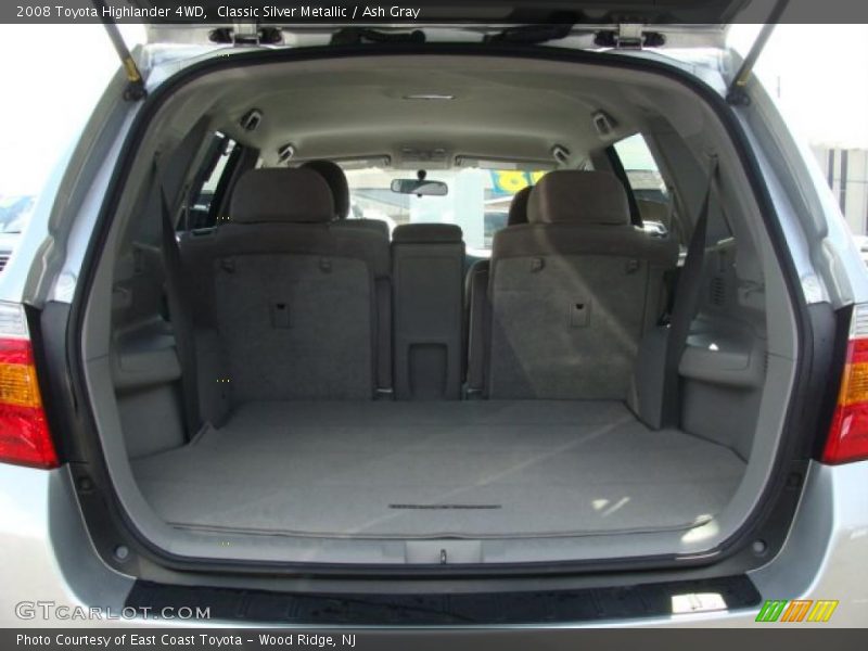 Classic Silver Metallic / Ash Gray 2008 Toyota Highlander 4WD