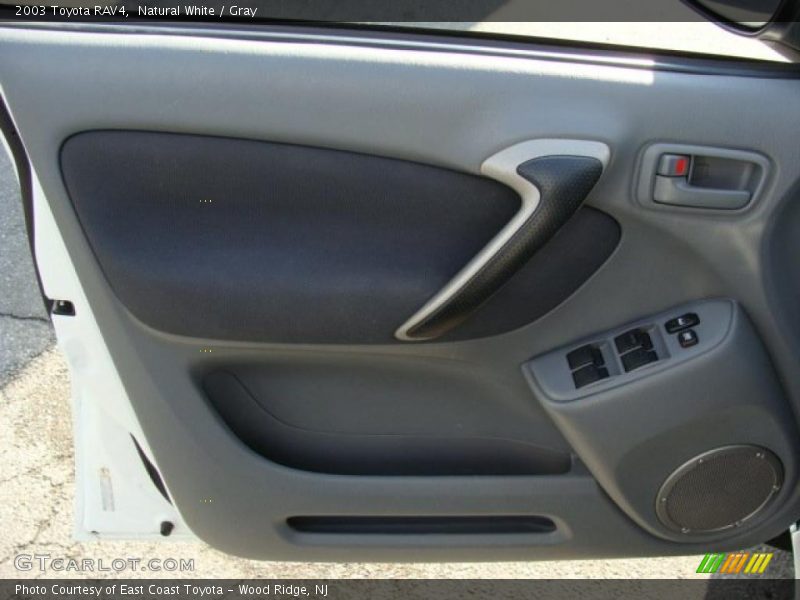Natural White / Gray 2003 Toyota RAV4