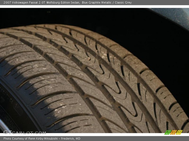 Blue Graphite Metallic / Classic Grey 2007 Volkswagen Passat 2.0T Wolfsburg Edition Sedan