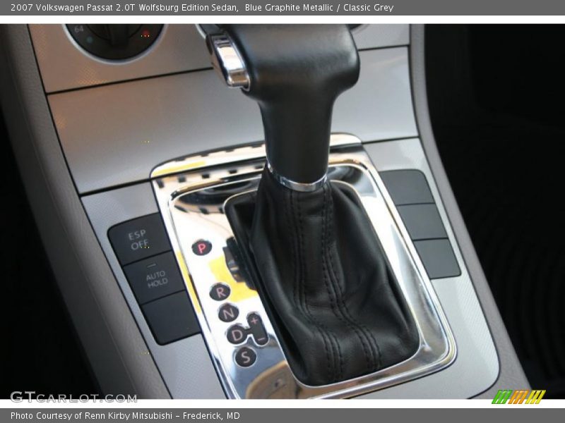Blue Graphite Metallic / Classic Grey 2007 Volkswagen Passat 2.0T Wolfsburg Edition Sedan