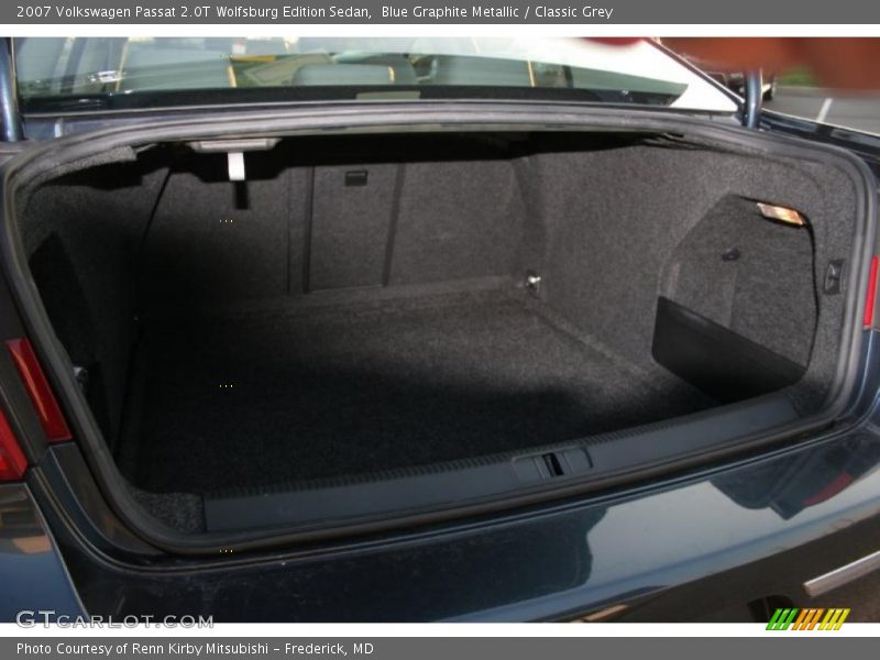 Blue Graphite Metallic / Classic Grey 2007 Volkswagen Passat 2.0T Wolfsburg Edition Sedan