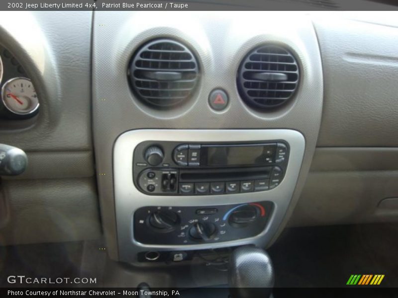 Patriot Blue Pearlcoat / Taupe 2002 Jeep Liberty Limited 4x4