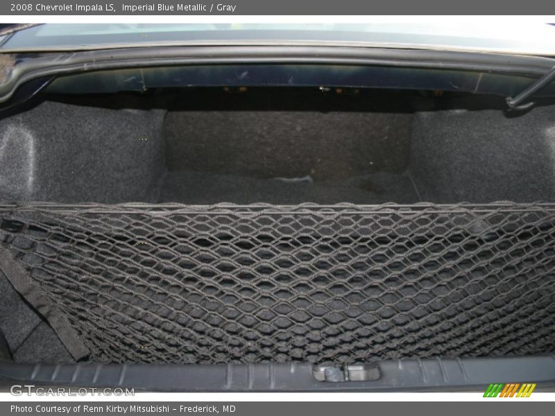 Imperial Blue Metallic / Gray 2008 Chevrolet Impala LS