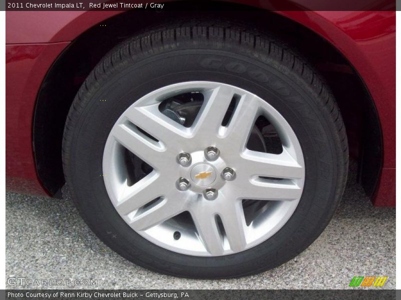  2011 Impala LT Wheel