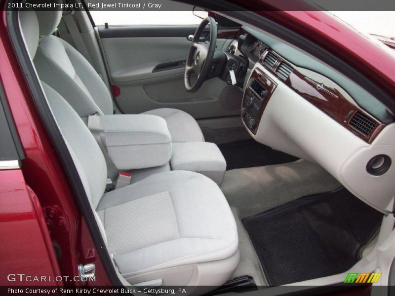  2011 Impala LT Gray Interior