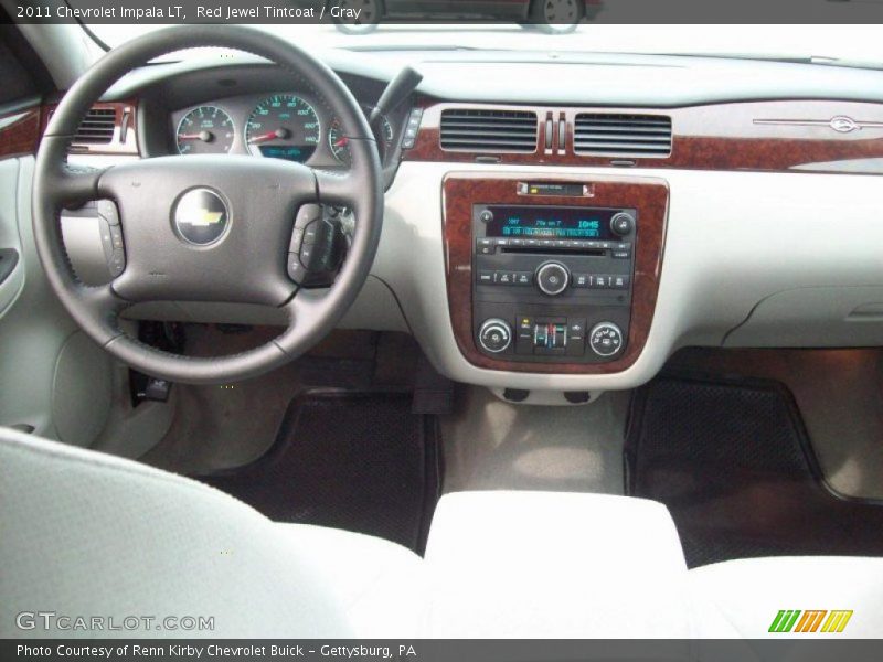 Dashboard of 2011 Impala LT