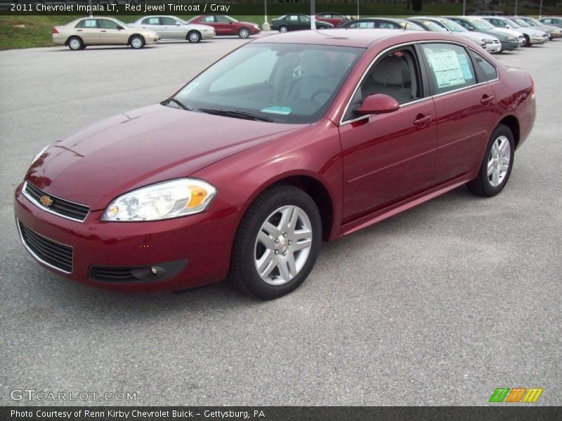 Front 3/4 View of 2011 Impala LT
