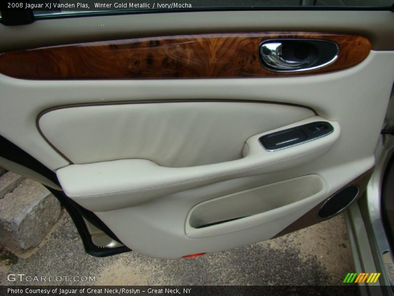 Door Panel of 2008 XJ Vanden Plas