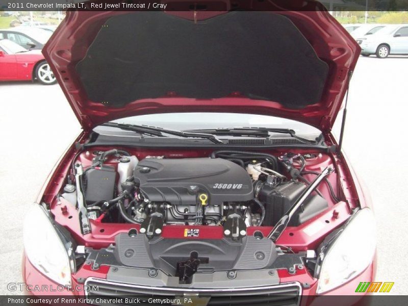  2011 Impala LT Engine - 3.5 Liter OHV 12-Valve Flex-Fuel V6