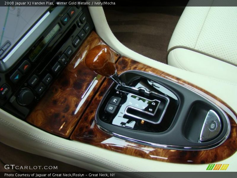  2008 XJ Vanden Plas 6 Speed Automatic Shifter