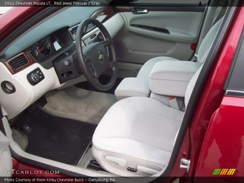 Gray Interior - 2011 Impala LT 