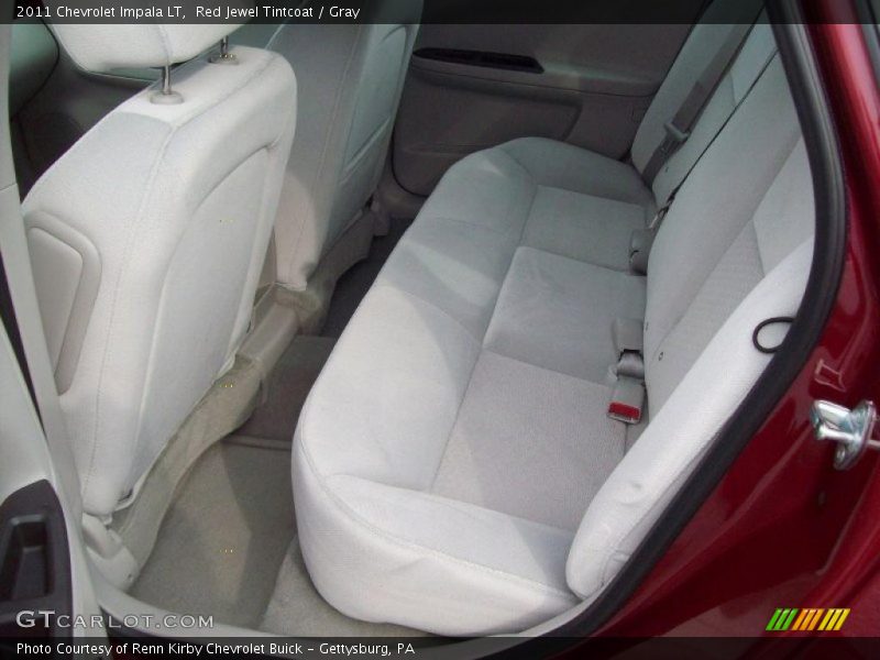  2011 Impala LT Gray Interior