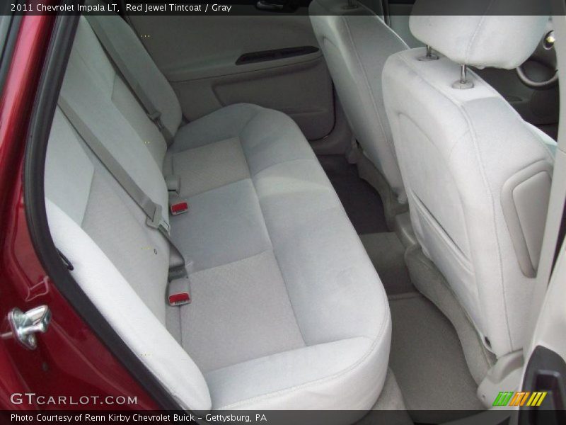  2011 Impala LT Gray Interior