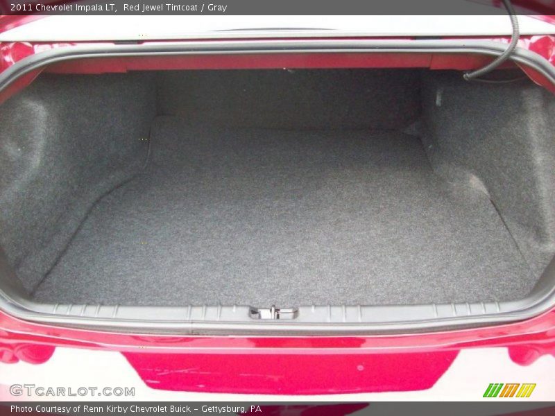  2011 Impala LT Trunk