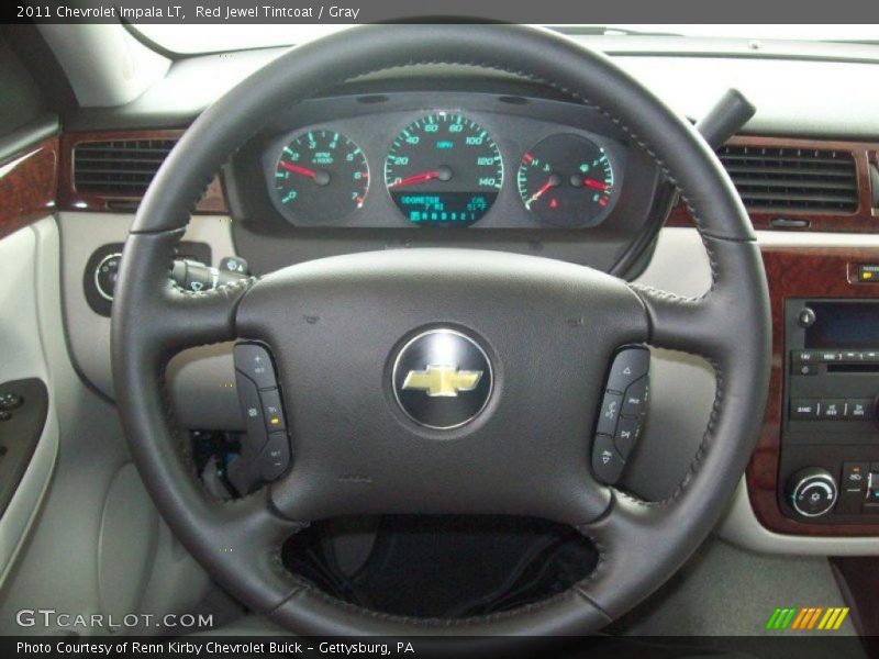  2011 Impala LT Steering Wheel