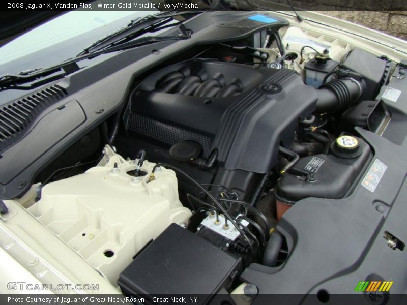  2008 XJ Vanden Plas Engine - 4.2 Liter DOHC 32-Valve VVT V8