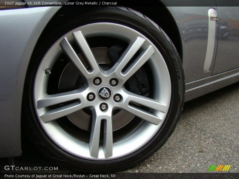  2007 XK XKR Convertible Wheel