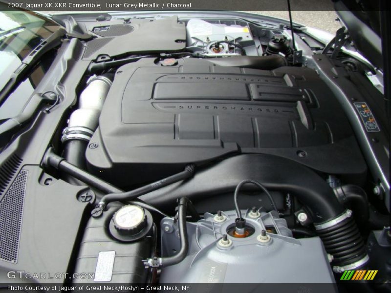  2007 XK XKR Convertible Engine - 4.2L Supercharged DOHC 32V VVT V8
