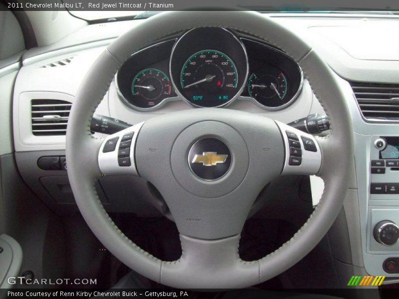  2011 Malibu LT Steering Wheel