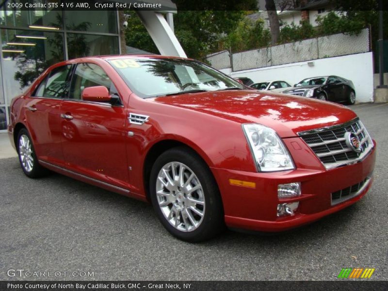 Front 3/4 View of 2009 STS 4 V6 AWD