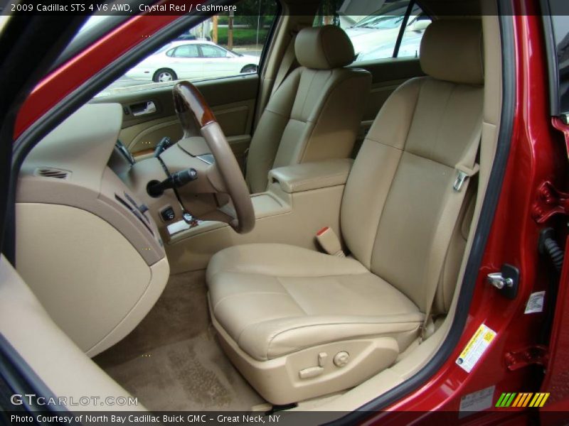  2009 STS 4 V6 AWD Cashmere Interior