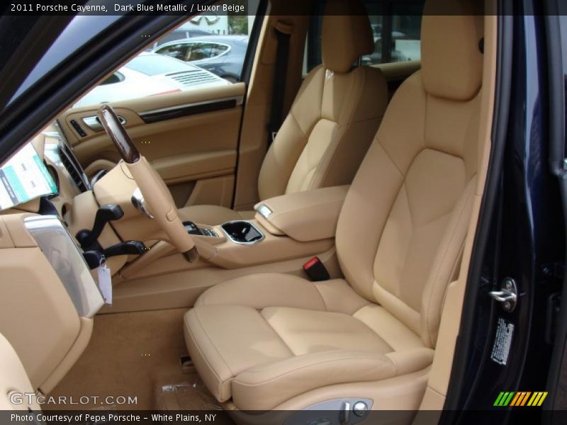  2011 Cayenne  Luxor Beige Interior