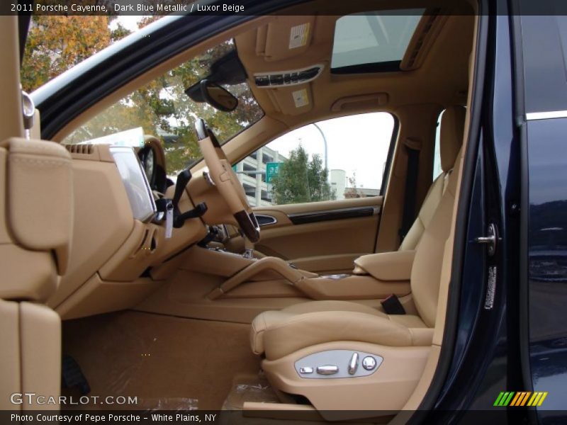 2011 Cayenne  Luxor Beige Interior
