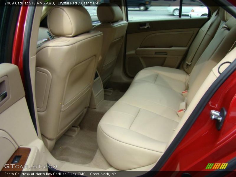  2009 STS 4 V6 AWD Cashmere Interior