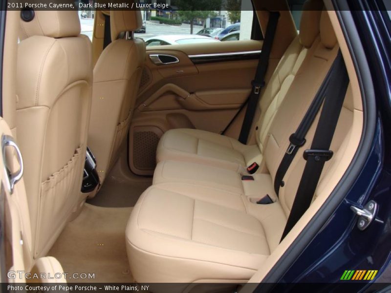  2011 Cayenne  Luxor Beige Interior