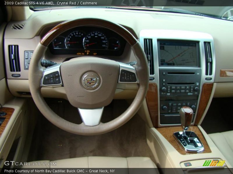 Dashboard of 2009 STS 4 V6 AWD