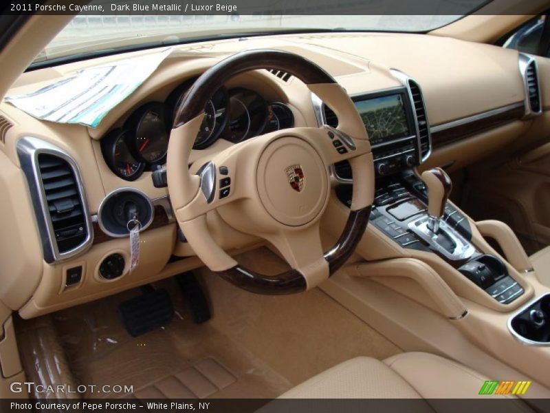 Luxor Beige Interior - 2011 Cayenne  