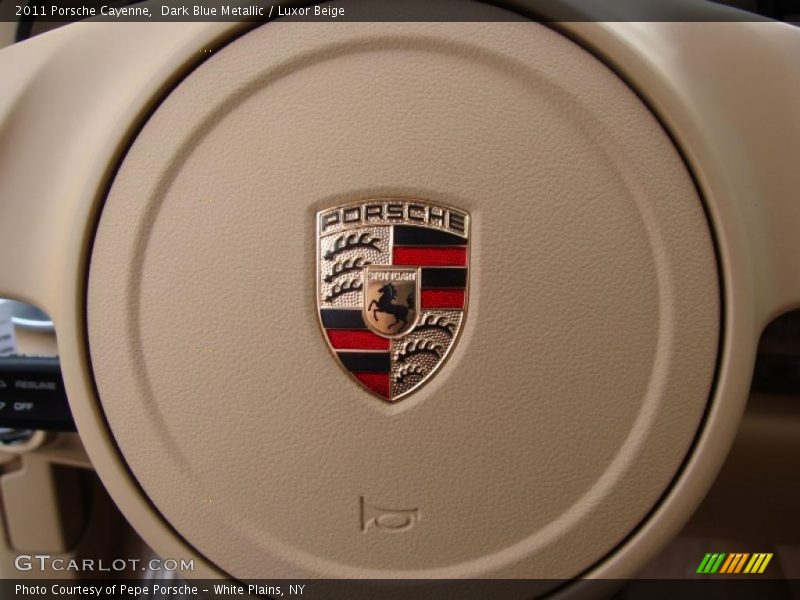  2011 Cayenne  Logo