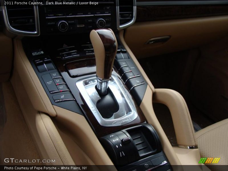  2011 Cayenne  8 Speed Tiptronic-S Automatic Shifter