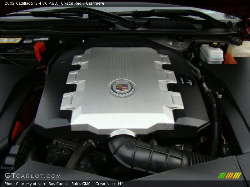  2009 STS 4 V6 AWD Engine - 3.6 Liter DI DOHC 24-Valve VVT V6